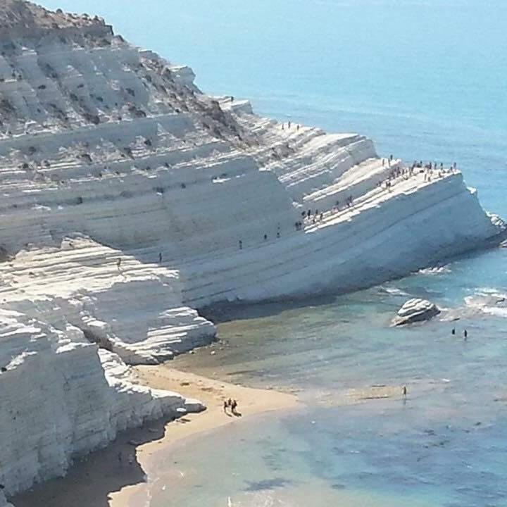 Apartament Anemone Della Scala Dei Turchi Realmonte Zewnętrze zdjęcie
