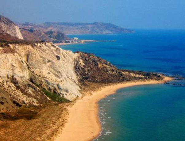 Apartament Anemone Della Scala Dei Turchi Realmonte Zewnętrze zdjęcie
