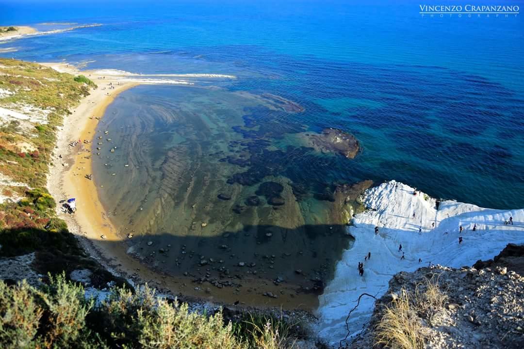 Apartament Anemone Della Scala Dei Turchi Realmonte Zewnętrze zdjęcie