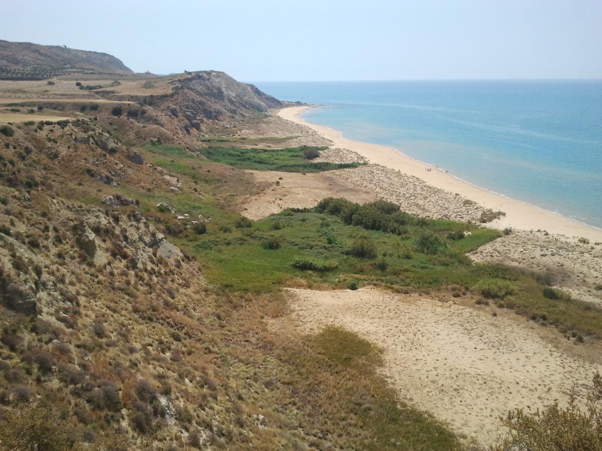 Apartament Anemone Della Scala Dei Turchi Realmonte Zewnętrze zdjęcie