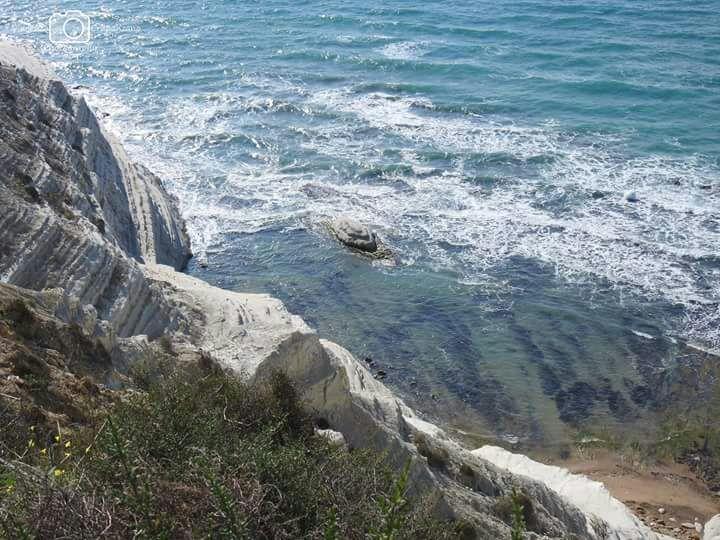 Apartament Anemone Della Scala Dei Turchi Realmonte Zewnętrze zdjęcie