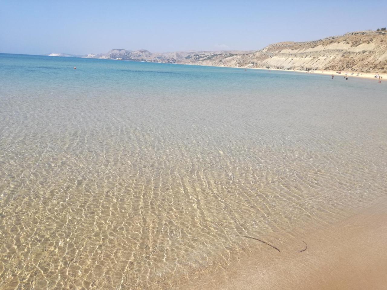 Apartament Anemone Della Scala Dei Turchi Realmonte Zewnętrze zdjęcie